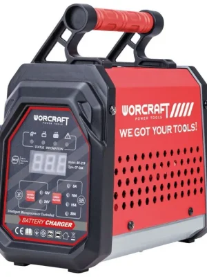 Finální Výprodej WORCRAFT® Nabíječka autobaterií BC-219, 12/24 V, 20 A | element-shop.cz