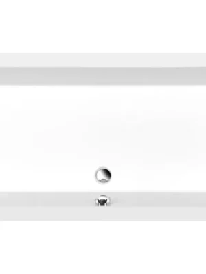 DEEP hluboká sprchová vanička s konstrukcí, obdélník 160x75x26cm, bílá Horká Nabídka