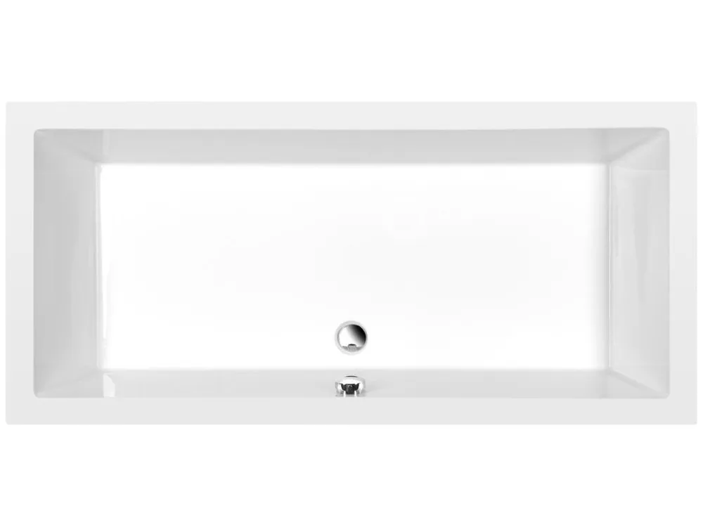 DEEP hluboká sprchová vanička s konstrukcí, obdélník 160x75x26cm, bílá Horká Nabídka