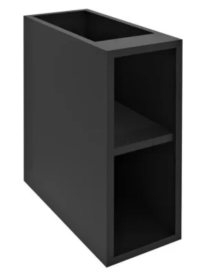 Doprava Zdarma ODETTA skříňka spodní policová 20x50x43,5cm, antracit matný
