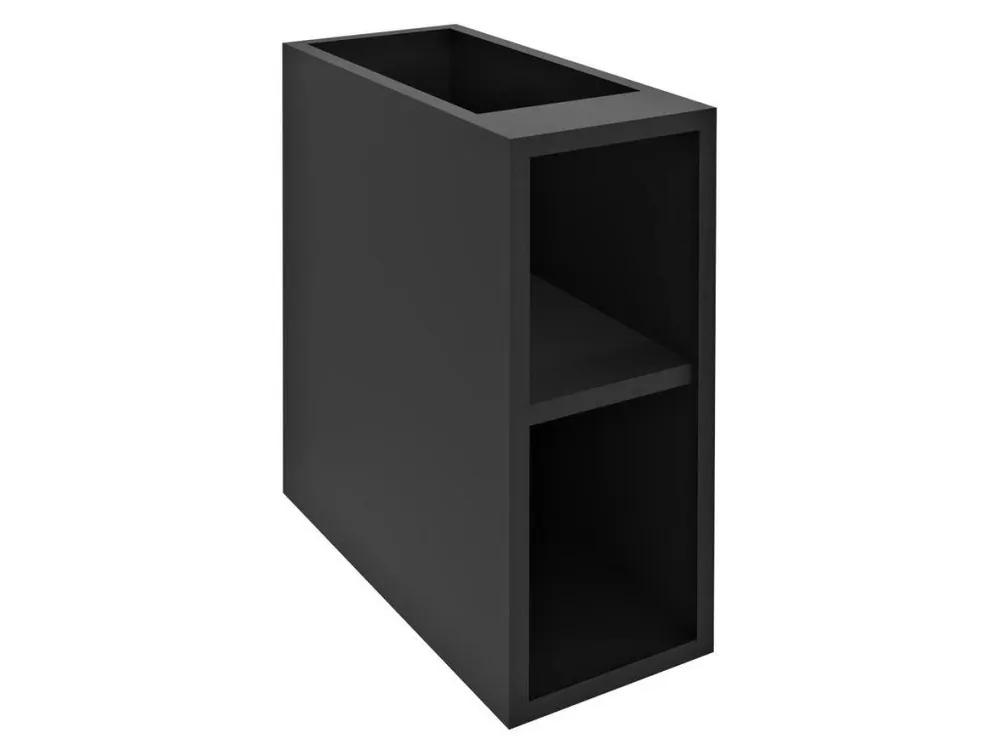 Doprava Zdarma ODETTA skříňka spodní policová 20x50x43,5cm, antracit matný