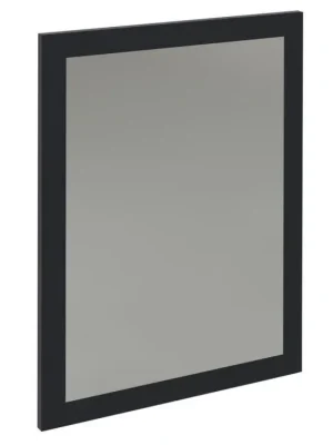 Sleva NIROX zrcadlo v rámu 60x80cm, antracit matný