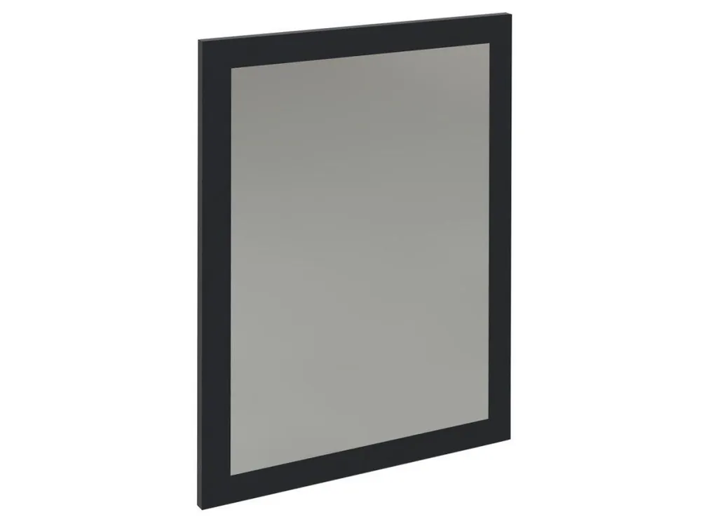 Sleva NIROX zrcadlo v rámu 60x80cm, antracit matný