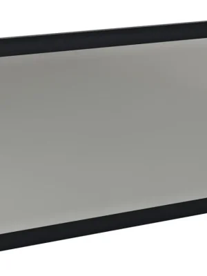 Časově Omezené NIROX zrcadlo v rámu 100x60cm, antracit matný