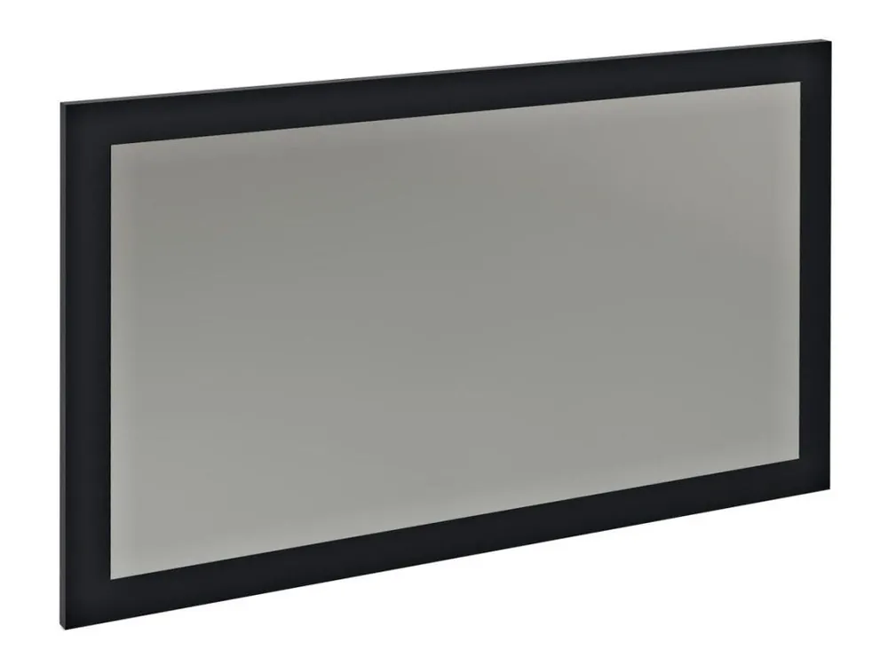 Časově Omezené NIROX zrcadlo v rámu 100x60cm, antracit matný