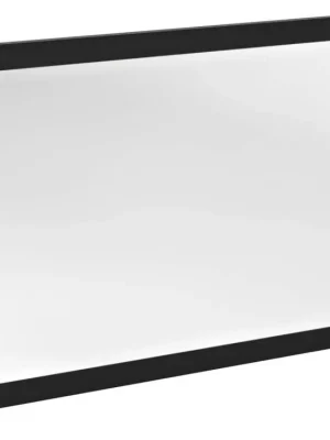 NIROX zrcadlo v rámu 120x70cm, antracit matný Top Prodej