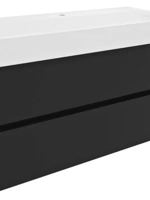 Víkendová Akce ODETTA umyvadlová skříňka 95x50x43,5cm, antracit matný