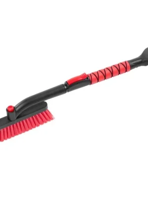 Škrabka na auto se smetáčkem, 65,5-82,5cm, ALU, STREND PRO | element-shop.cz Nová Kolekce