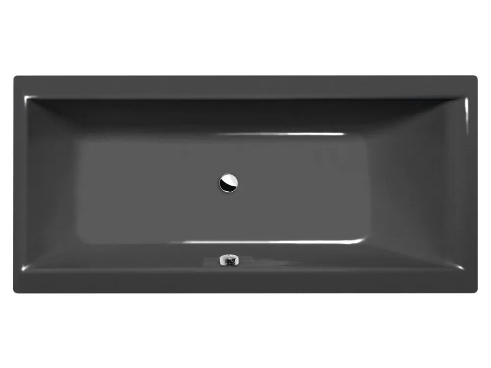 CLEO obdélníková vana 160x75x48cm, šedá Nízká Cena
