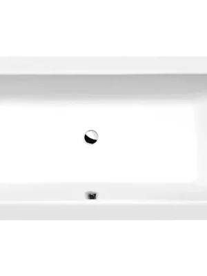 CLEO obdélníková vana 160x75x48cm, bílá mat Vysoce Kvalitní