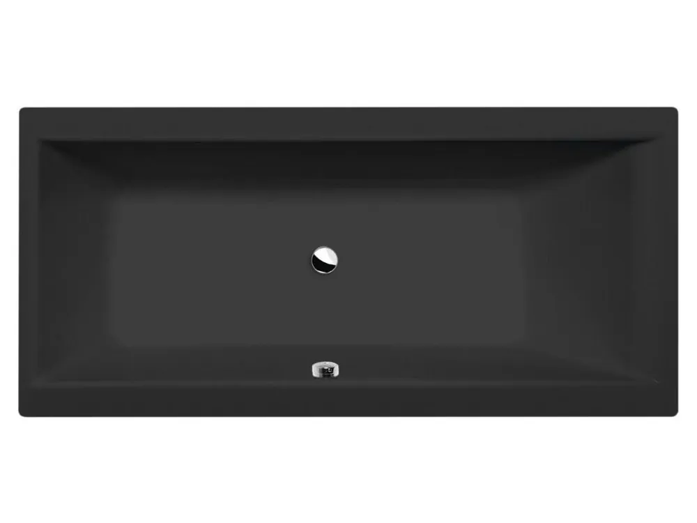 CLEO obdélníková vana 160x75x48cm, černá mat Cenová Bomba