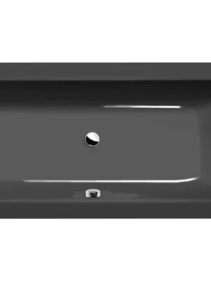CLEO obdélníková vana 160x70x48cm, šedá Ihned K Objednání