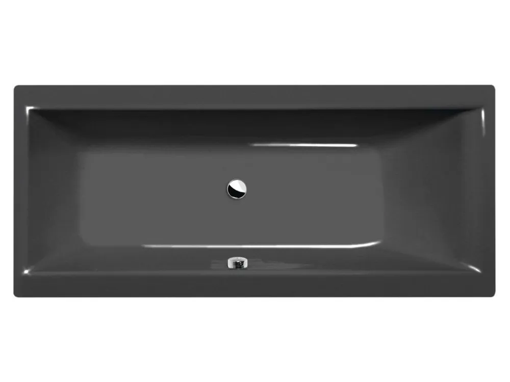CLEO obdélníková vana 160x70x48cm, šedá Ihned K Objednání