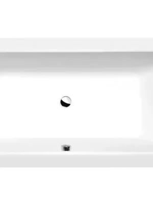 CLEO obdélníková vana 150x75x48cm, bílá mat Ihned K Objednání