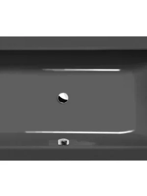 CLEO obdélníková vana 150x75x48cm, šedá Sleva