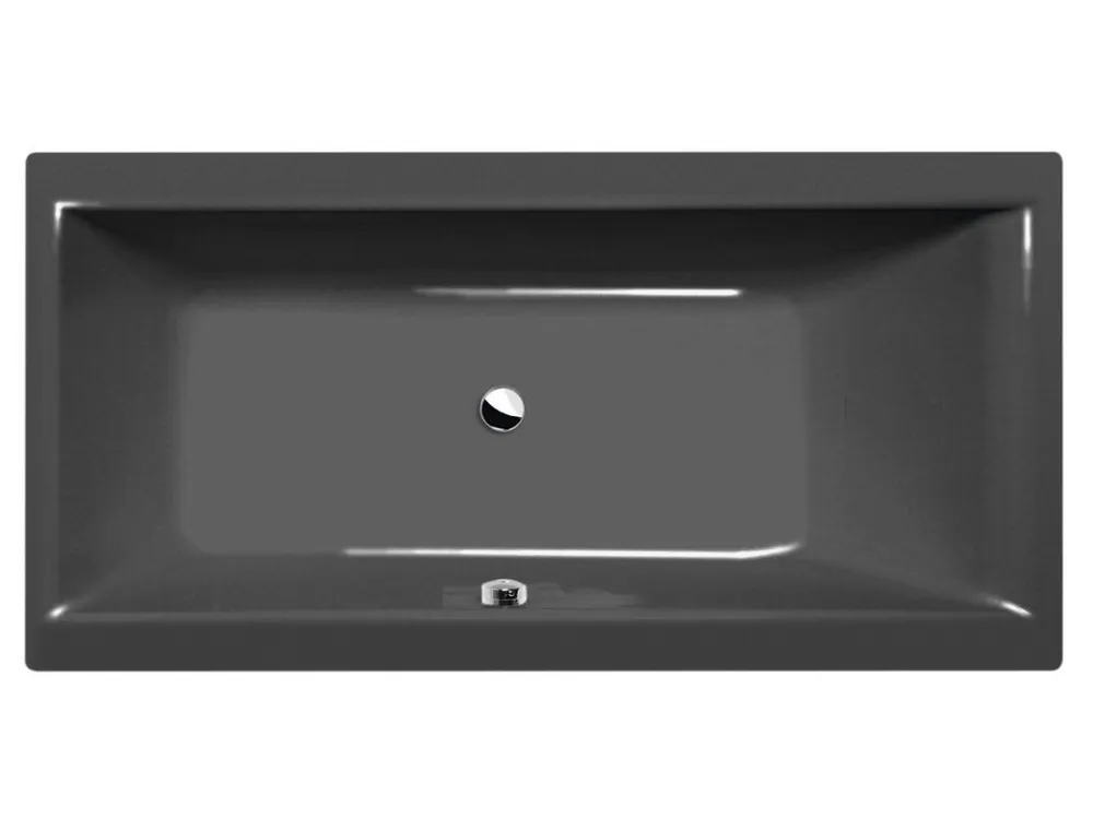 CLEO obdélníková vana 150x75x48cm, šedá Sleva