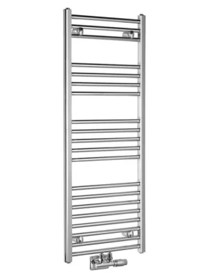 ALYA otopné těleso rovné 400x1188mm, středové připojení, chrom Nejprodávanější