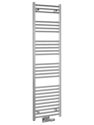 ALYA otopné těleso rovné 400x1600mm, středové připojení, chrom Koupit Online