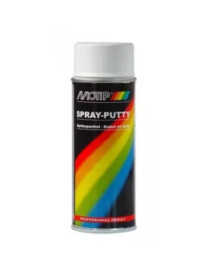 Akce DUPLI-COLOR® MOTIP Stříkací tmel, sprej, šedý, 400 ml