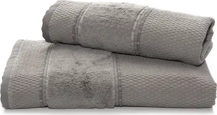 Akční Cena Bavlněný ručník RIVER - 50x90 cm - 500g/m2 - stříbrný