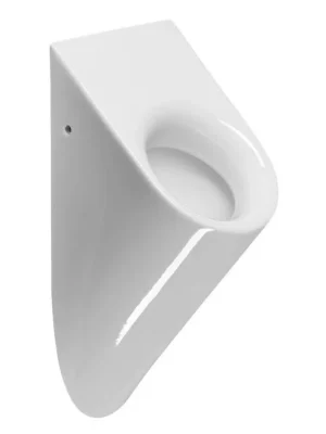 Akční Cena PURA urinál se zakrytým přívodem vody, 25x61cm, bílá ExtraGlaze