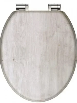 WC sedátko Schütte LIGHT WOOD | MDF, Soft Close Cenový Hit