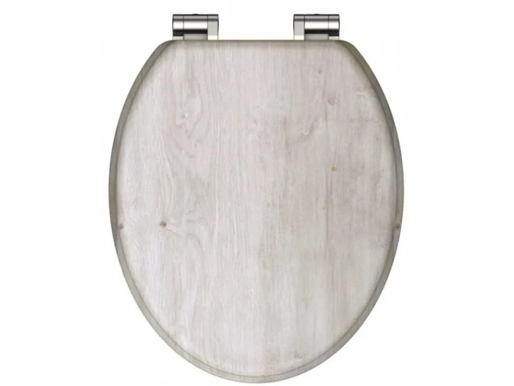 WC sedátko Schütte LIGHT WOOD | MDF, Soft Close Cenový Hit