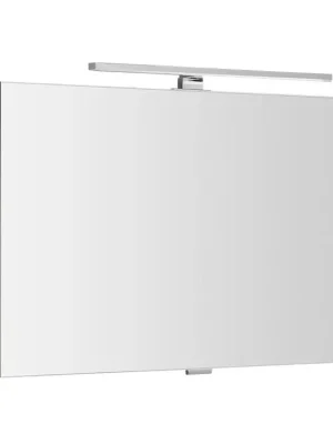 Značkový Sapho CLOE galerka s LED osvětlením 80x50x18cm, borovice rustik CE080-0016