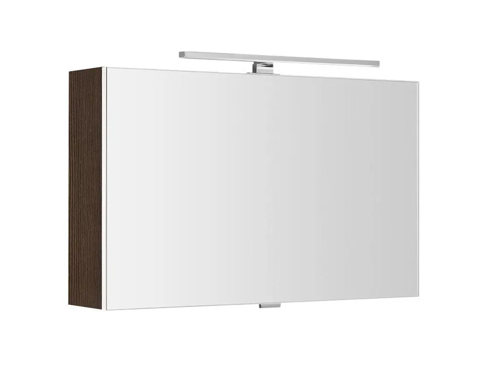 Značkový Sapho CLOE galerka s LED osvětlením 80x50x18cm, borovice rustik CE080-0016