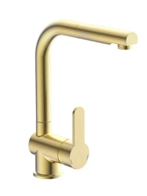 Nakupujte Hned Dřezová baterie Eisl London zlatá matná