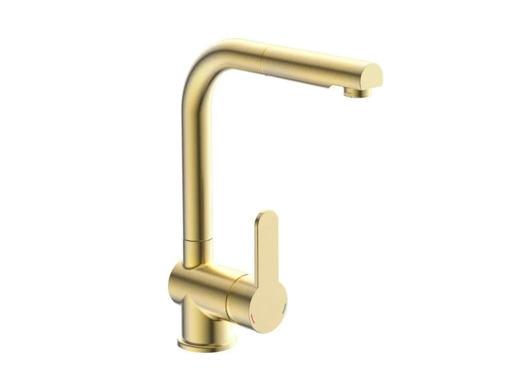 Nakupujte Hned Dřezová baterie Eisl London zlatá matná