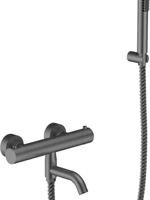 Akce Vanová termostatická baterie VEO se sprchou - grafitová