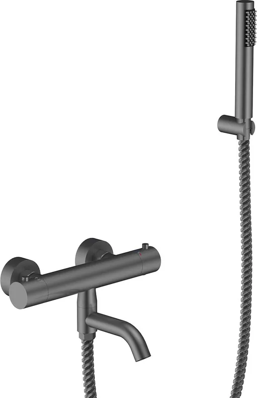 Akce Vanová termostatická baterie VEO se sprchou - grafitová