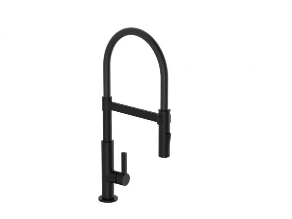 Dřezová baterie Eisl Miami černá matná Oblíbený