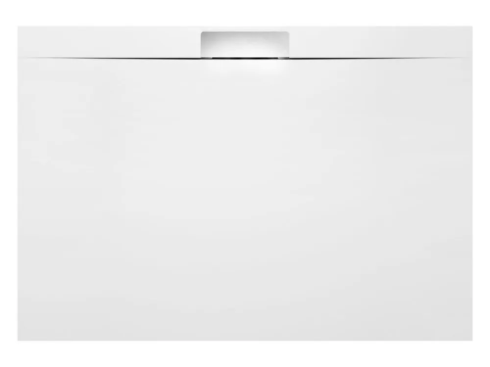 Sleva KAZUKO sprchová vanička z litého mramoru, obdélník 130x90cm, bílá