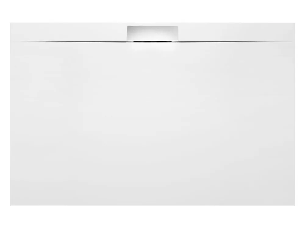 KAZUKO sprchová vanička z litého mramoru, obdélník 140x90cm, bílá Odeslání Ihned