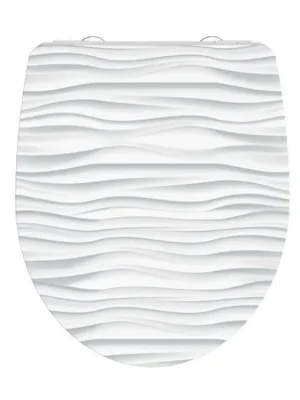 Top Prodej WC sedátko Schütte WHITE WAVE | Duroplast HG, Soft Close