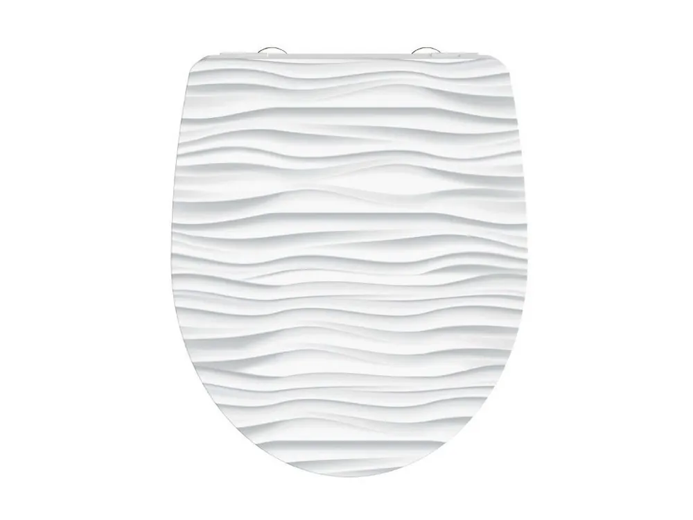 Top Prodej WC sedátko Schütte WHITE WAVE | Duroplast HG, Soft Close