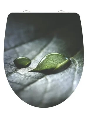 WC sedátko Schütte RAINDROP | Duroplast HG, Soft Close Nejlepší Cena