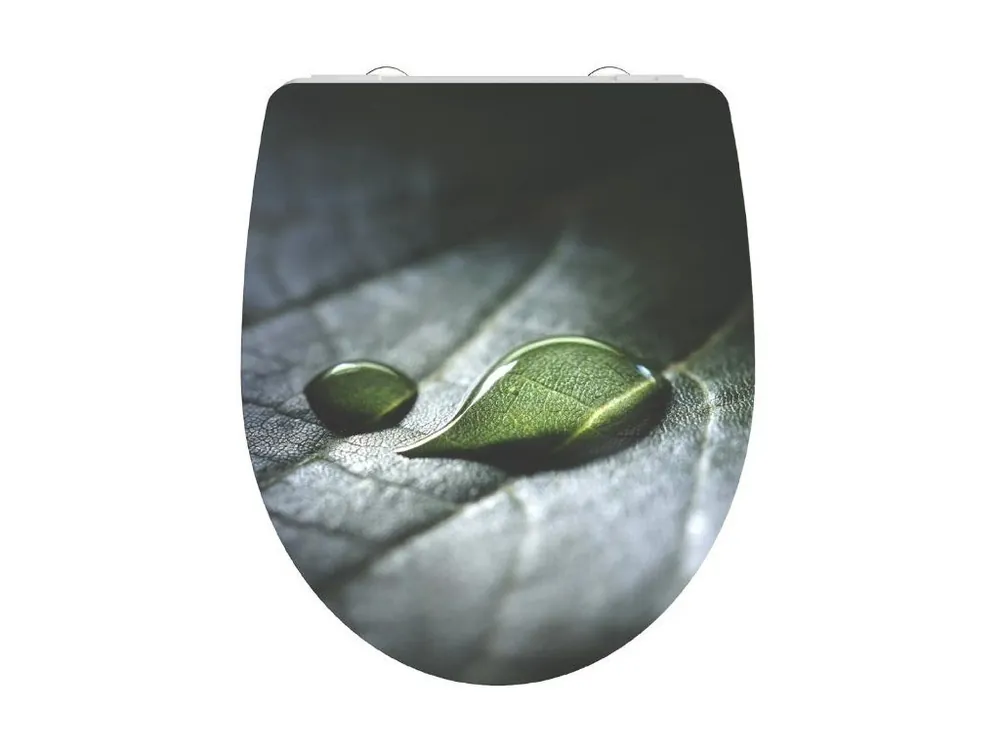 WC sedátko Schütte RAINDROP | Duroplast HG, Soft Close Nejlepší Cena