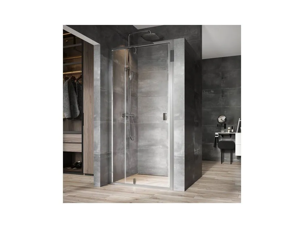 Akce Ravak Nexty NDOP2 Sprchové dveře dvoudílné 110 cm