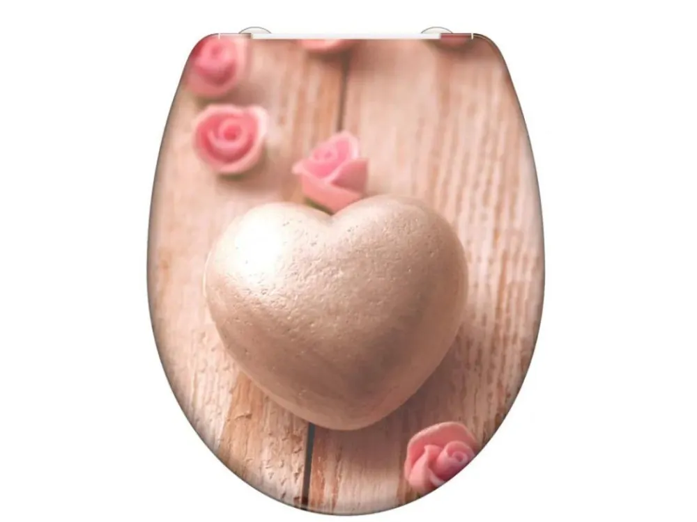 Pouze Dnes WC sedátko Schütte ROMANTIC | Duroplast, Soft Close