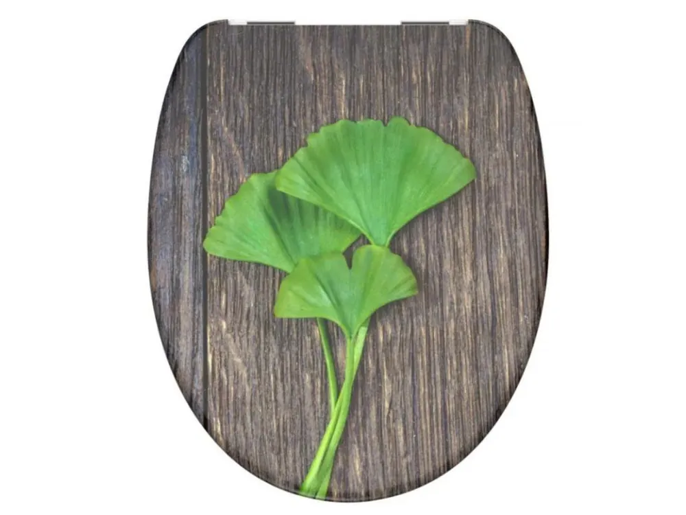 WC sedátko Schütte GINGKO und WOOD | Duroplast, Soft Close Aktuální