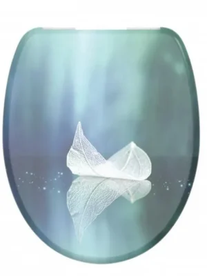 Vysoce Kvalitní WC sedátko Schütte FALLEN LEAF | Duroplast, Soft Close