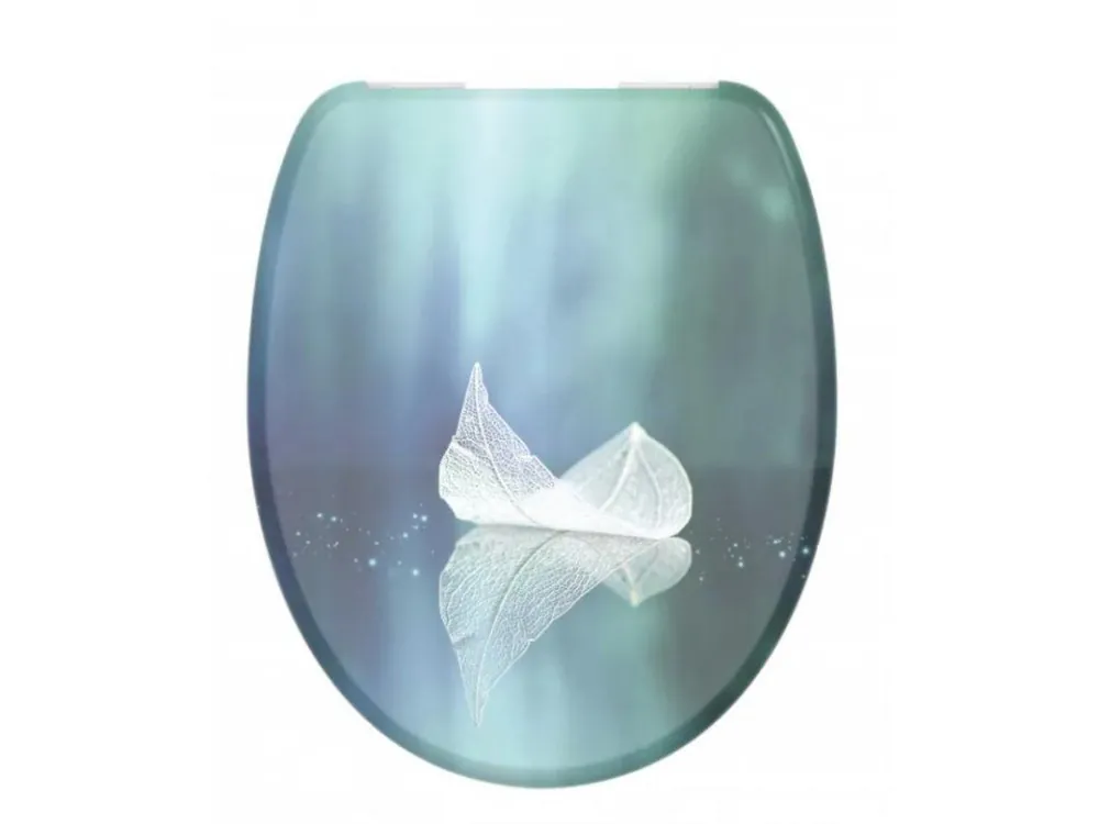 Vysoce Kvalitní WC sedátko Schütte FALLEN LEAF | Duroplast, Soft Close