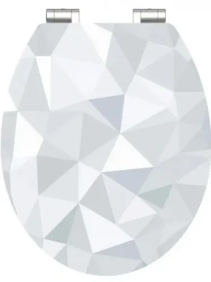 Zlevněný WC sedátko Schütte DIAMOND | MDF HG, Soft Close