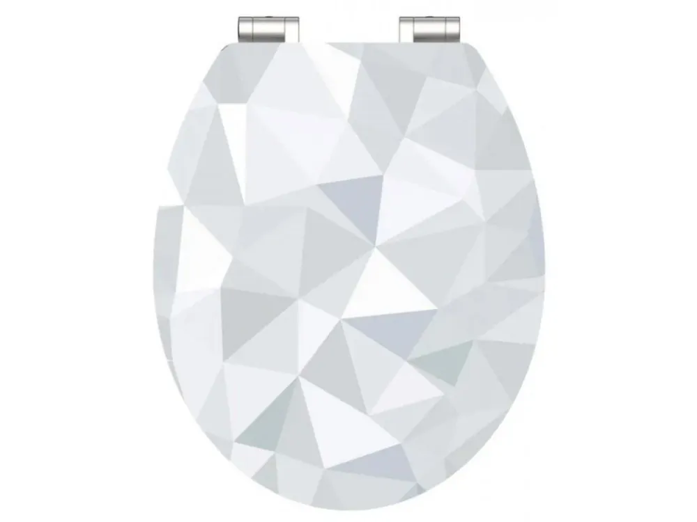 Zlevněný WC sedátko Schütte DIAMOND | MDF HG, Soft Close