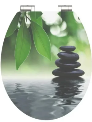 WC sedátko Schütte OASIS | MDF HG, Soft Close Tovární Cena