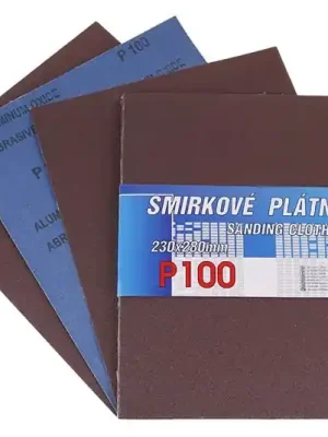 Ověřený LE plátno smirkové 230x280mm P100