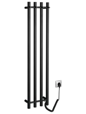 Must-Have PAPINADO elektrický sušák ručníků 263x1200mm, 85W, černá mat